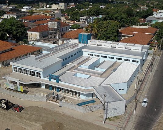 Reinaldo Azambuja inaugura pronto socorro da Santa Casa de Corumbá nesta terça-feira