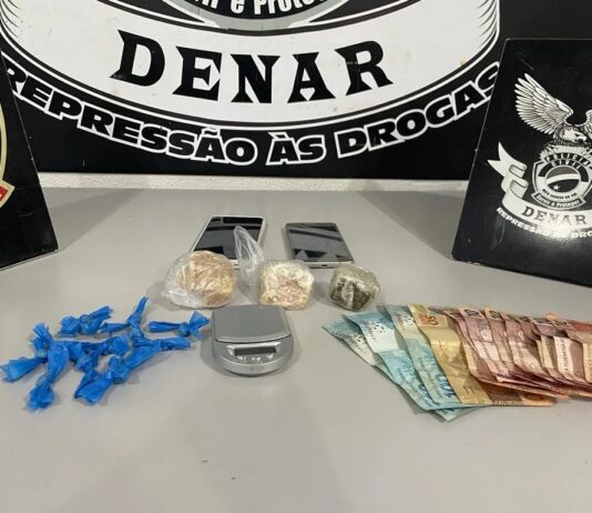 Polícia Civil fecha duas “bocas de fumo” de uma só vez e prende em flagrante quatro pessoas por tráfico de drogas