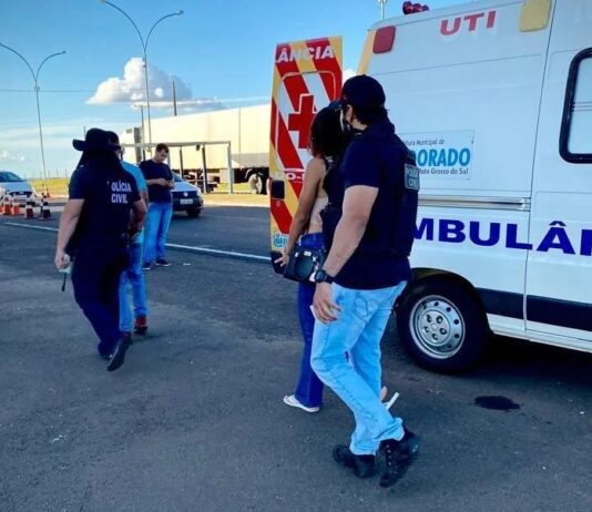 Traficante tenta transportar droga em ambulância, mas acaba preso pela Polícia Civil