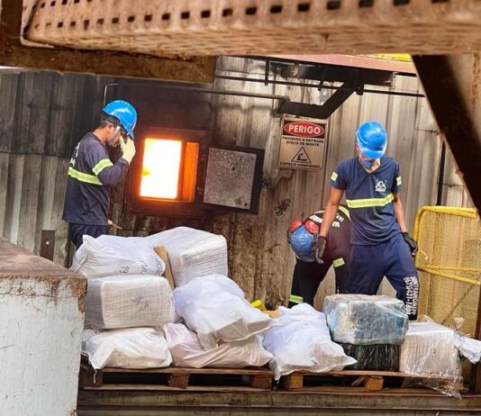 PF incinera mais de 12 toneladas de drogas em Ponta Porã/MS