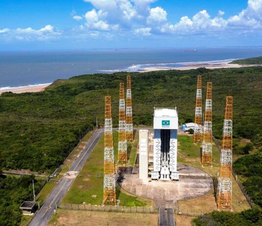 Foguete será lançado no Brasil direto da base de Alcântara neste domingo