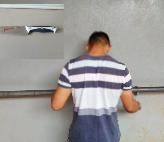 Homem não aceita fim de relacionamento, dá facada em namorada e tenta se matar