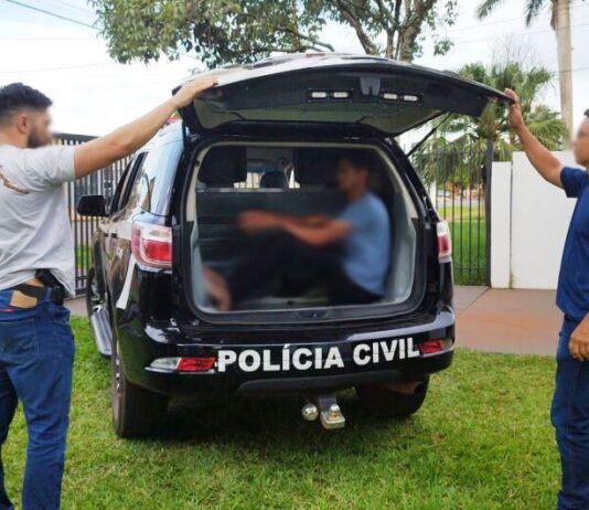 FEMINICÍDIO: preso em Dourados, assassino confesso da namorada tem prisão preventiva decretada