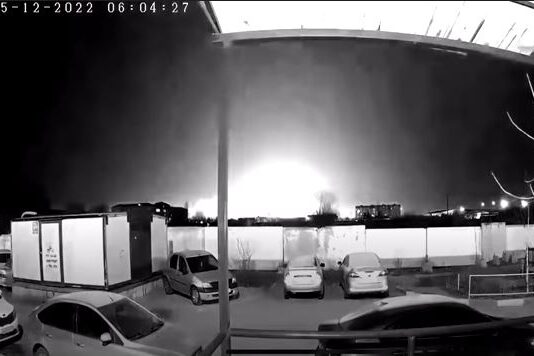 Explosões atingem duas bases militares da Rússia