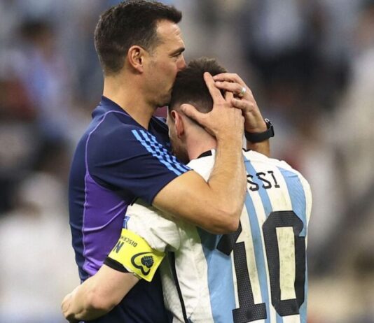 Técnico diz que Messi tem lugar garantido na próxima Copa do Mundo