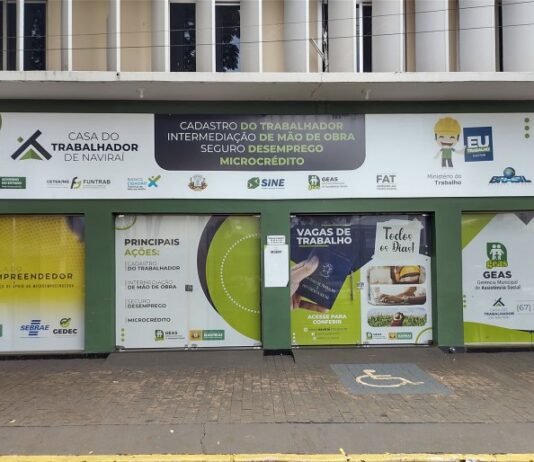 NAVIRAÍ: Casa do Trabalhador de Naviraí define os primeiros cursos para 2023