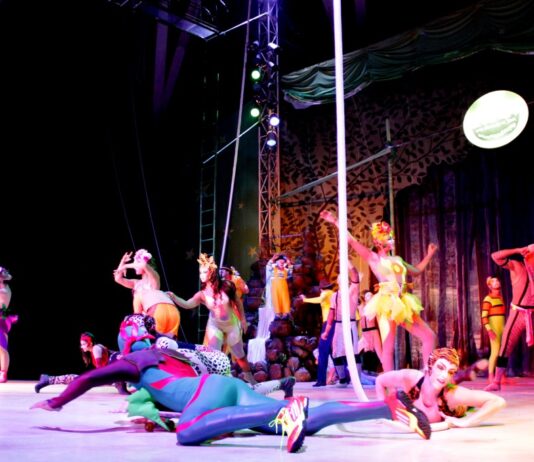 ENTRETENIMENTO E LAZER: Circo dos Sonhos de Marcos Frota está com espetáculo no Shopping Campo Grande