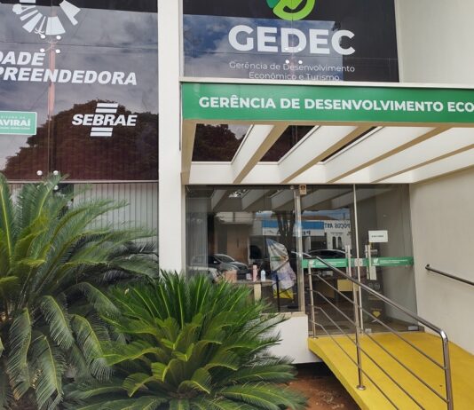 Sala do Empreendedor de Naviraí passa a atender na Gerência de Desenvolvimento Econômico