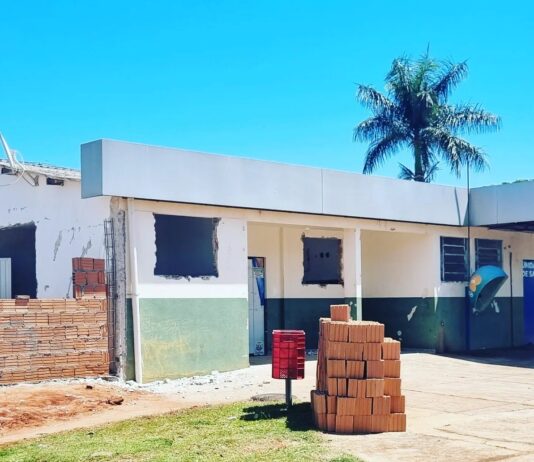 JAPORÃ investe mais de R$ 600 mil em obras de reforma e ampliação da UBS e ESF