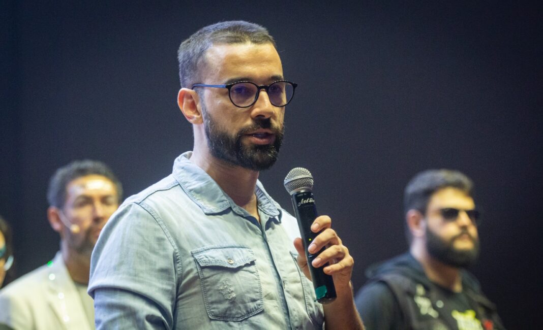 André Mazini - Jornalista responsável pelo projeto
