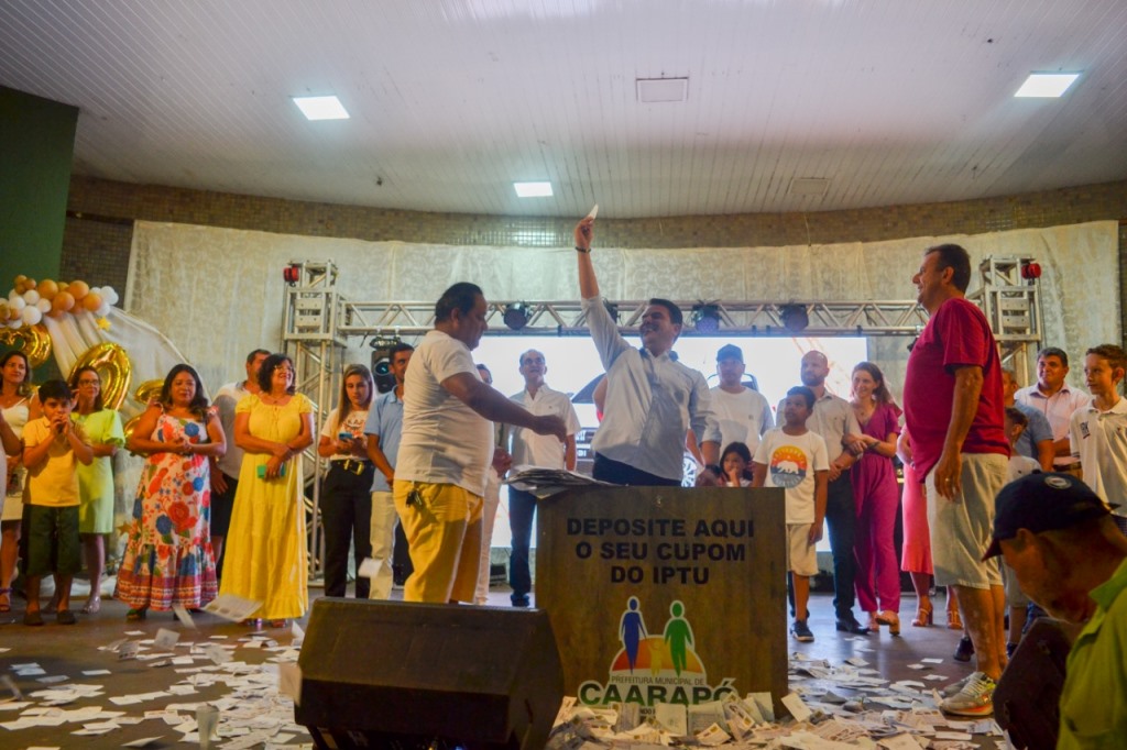 Caarapó Ganhadores IPTU 2022