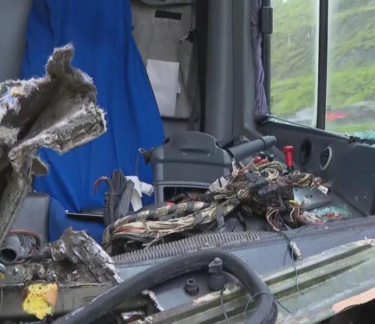 Acidente entre ônibus e caminhão deixa 24 feridos em São Paulo