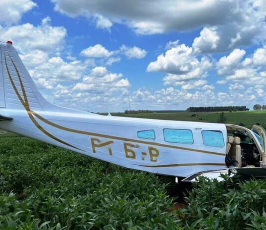 Avião apreendido com meia tonelada de cocaína em São Paulo é de empresário de MS