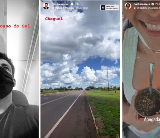 FAMOSOS: atores da novela “Terra Vermelha” começam a desembarcar em MS