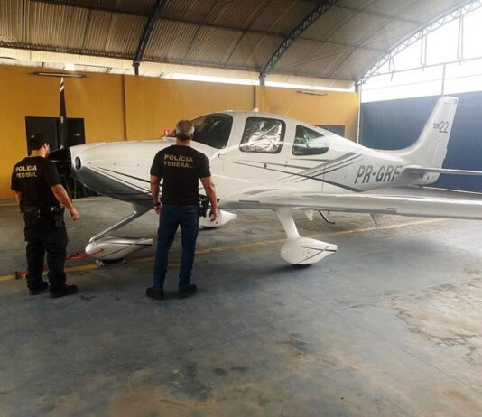 PF apreende 18 aviões em operação realizada em 9 estados e combate ao tráfico internacional de drogas