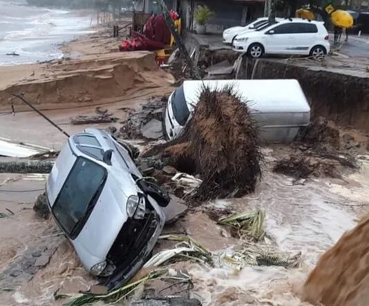 Temporal mata 36 pessoas, deixa 970 desalojados e 747 desabrigados no litoral norte de São Paulo