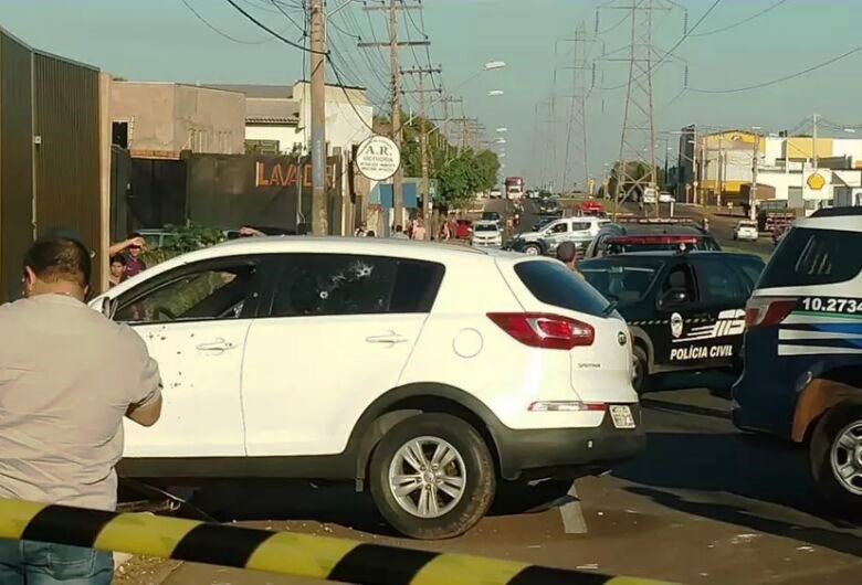 homicídio em CG