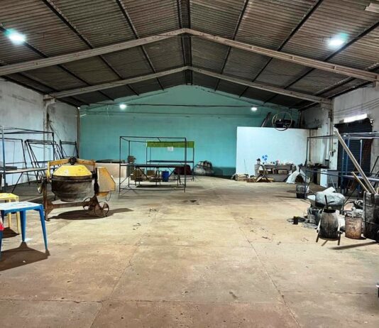 Prefeitura de Itaquiraí inicia a reforma do prédio da Feira do Produtor