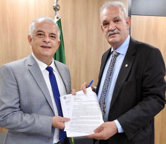 Geraldo Resende: “Ministério de Portos e Aeroportos vai liberar R$ 16 milhões para Aeroporto de Dourados”
