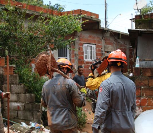 Confirmadas 64 mortes no temporal ocorrido no litoral norte de SP
