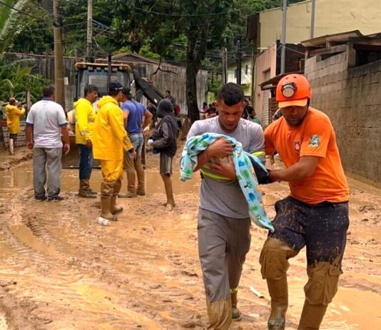 Bombeiros encontram última pessoa desaparecida em São Sebastião