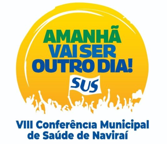 Naviraí realizará a VIII Conferência Municipal de Saúde no dia 30 de março