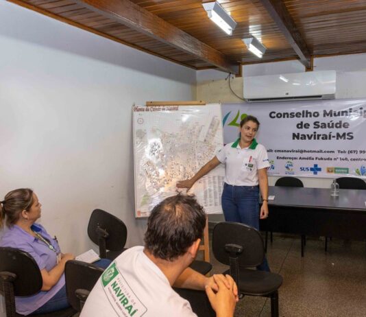 NAVIRAÍ: Saúde Municipal promove reunião do Comitê de Combate ao Aedes Aegypti