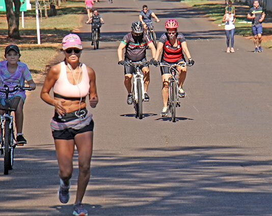 CAMPO GRANDE: opção de lazer no fim de semana, Amigos do Parque é realizado das 7h às 19h