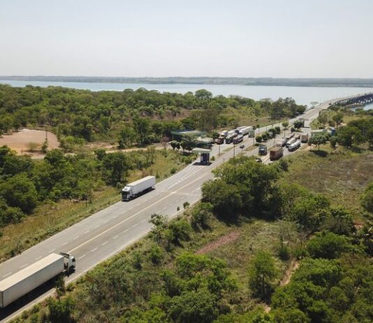 Ato marca início da concessão da rodovia MS-112 e trechos federais no Bolsão