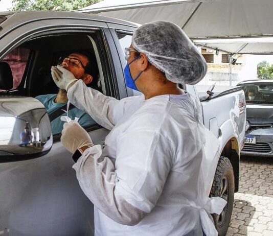 MS registra seis mortes e 420 novos casos de covid na última semana