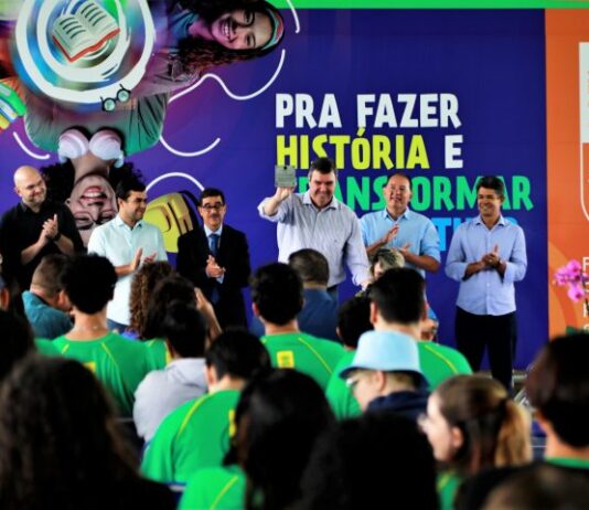 Governo do Estado entrega mais uma reforma de escola, outras 70 unidades estão em obra em MS