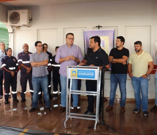 Prefeito de Dourados destaca atuação de Marcelo Mourão na luta pelo Samu