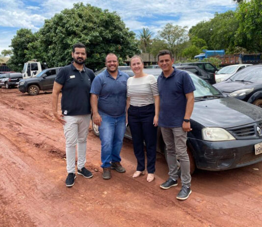 DOURADOS: vereadora Liandra e deputado Neno Razuk conquistam doação de 5 veículos para Funsaud