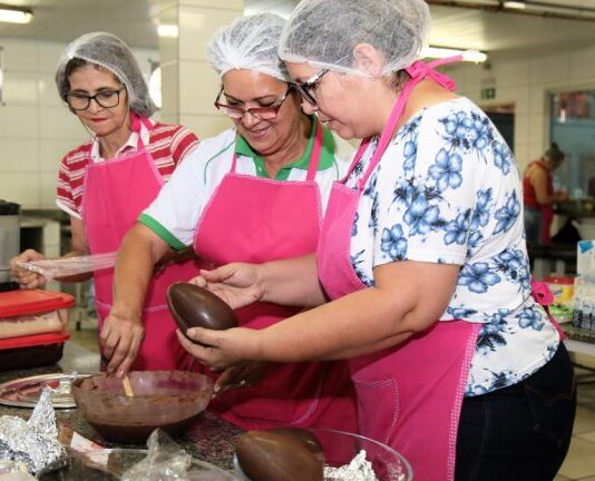 CAMPO GRANDE : estão abertas as inscrições para a oficia de ovos de Páscoa do FAC