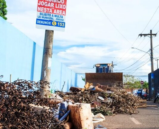 CAMPO GRANDE: Prefeitura vai usar câmeras para coibir descarte irregular de lixo na cidade
