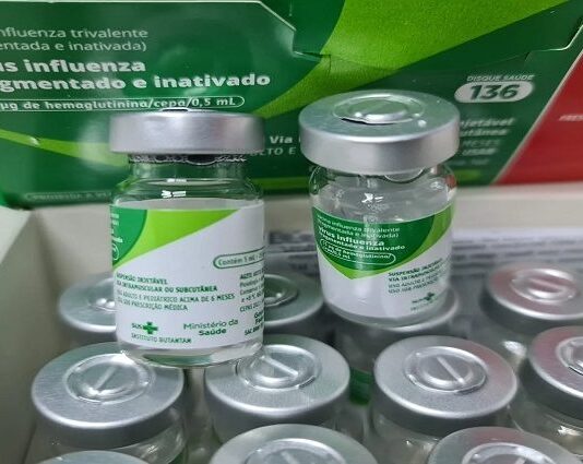 Saúde antecipa vacinação contra a Influenza em Mato Grosso do Sul