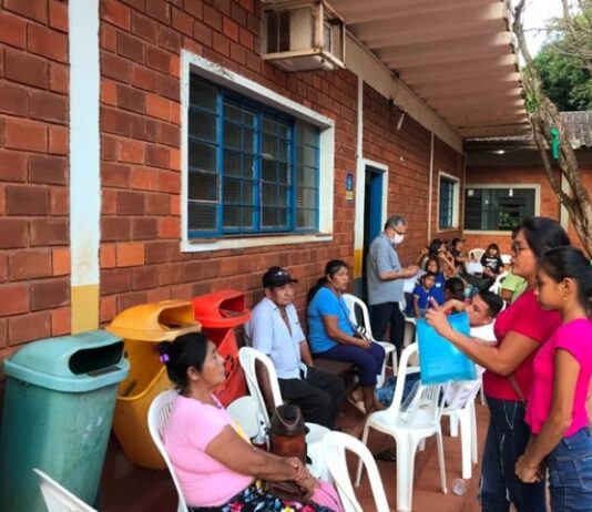 Em dois dias, ação social nas aldeias de Dourados fez mais de 200 RGs e aplicou mais de 150 vacinas