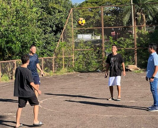 CAMPO GRANDE: Prefeitura determina reforma da quadra poliesportiva do Coophafé