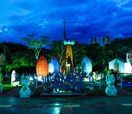 CAMPO GRANDE: Cidade da Páscoa é aberta oficialmente na noite de hoje