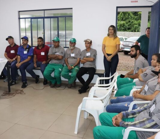 MUNDO NOVO: qualificação dos catadores poderá aumentar renda e quantidade de coleta de recicláveis