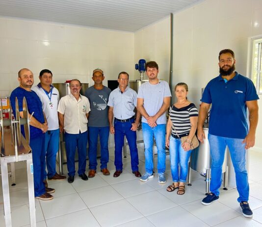 ITAQUIRAÍ: construção da Casa do Mel chega na reta final