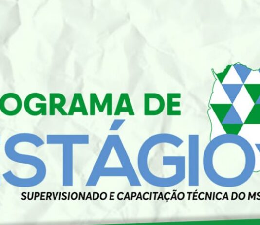 Processo seletivo para estágios no Governo de MS está com inscrições abertas