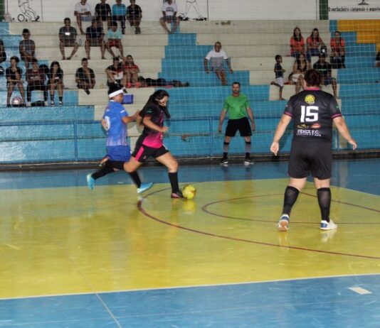 Copa Naviraí de Futsal Feminino inicia o returno com duas partidas nesta quinta