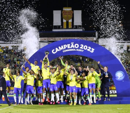 BRASIL VENCE A ARGENTINA E É CAMPEÃO DO SUL-AMERICANO SUB-17