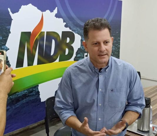 MDB de Dourados inicia reorganização do partido visando às eleições de 2024