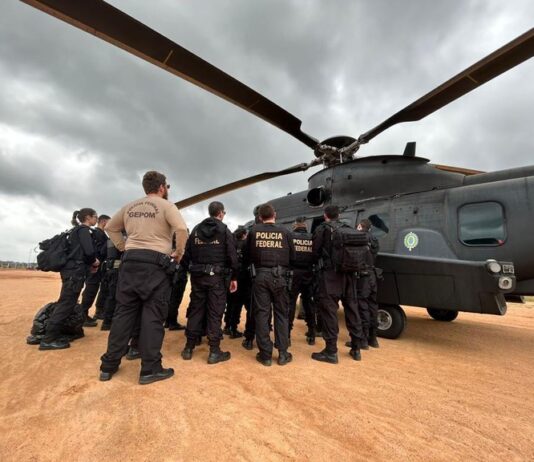 PF deflagra Operação Relíquia contra tráfico internacional de drogas e armas de fogo em MS