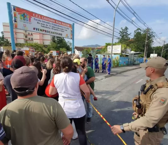 Identificadas as crianças assassinadas com machadinha em creche de Blumenau