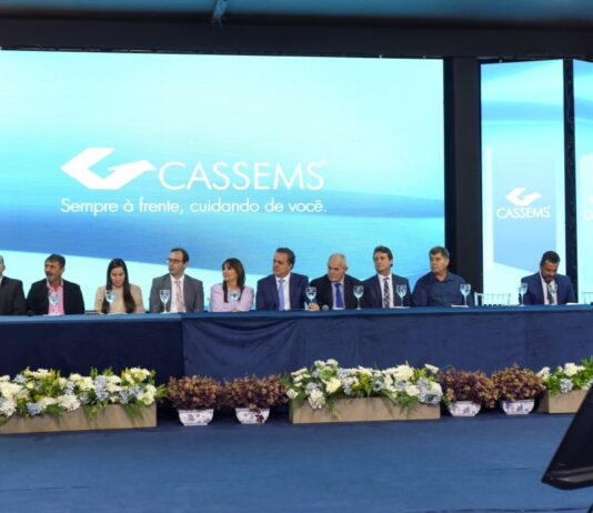 Cassems empossa novos Conselhos de Administração e Fiscal para o quadriênio 2023/2027