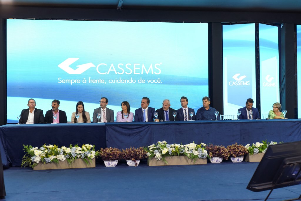 Cassems empossa novos Conselhos de Administração e Fiscal para o quadriênio 20232027