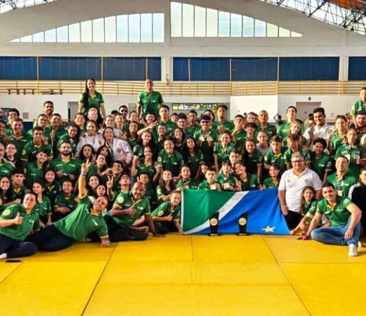 Com 109 medalhas, MS é novamente campeão da fase regional do Brasileiro de Judô